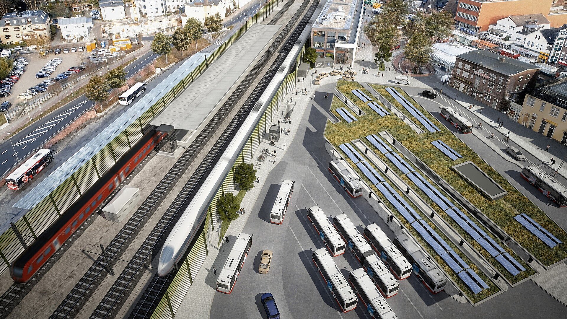 Mobilitätsknoten für Hamburg NaNa online